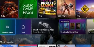 El nuevo dashboard de Xbox