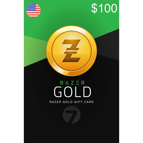 Razer Gold Gift Card 100 - Seven