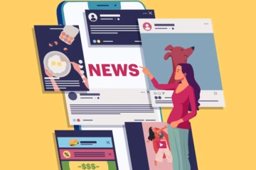 La llegada de las redes sociales como fuente líder de noticias
