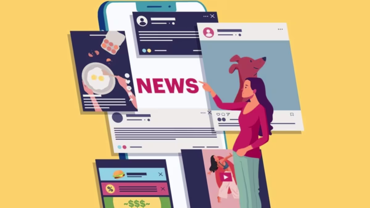 La llegada de las redes sociales como fuente líder de noticias
