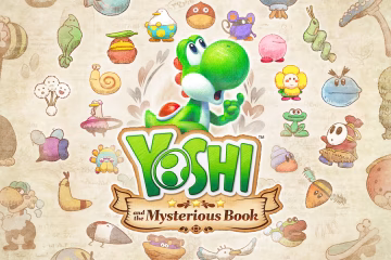Yoshi and the Mysterious Book